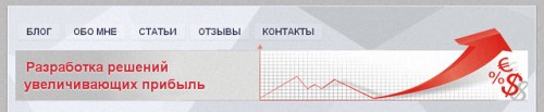 Фахівцями нашої веб-студії був розроблений блог Олександра Аверіна